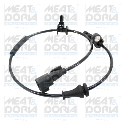 Sensor, wheel speed